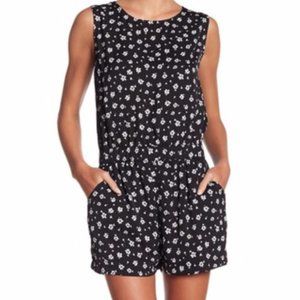 Papillon Ditsy Floral Romper